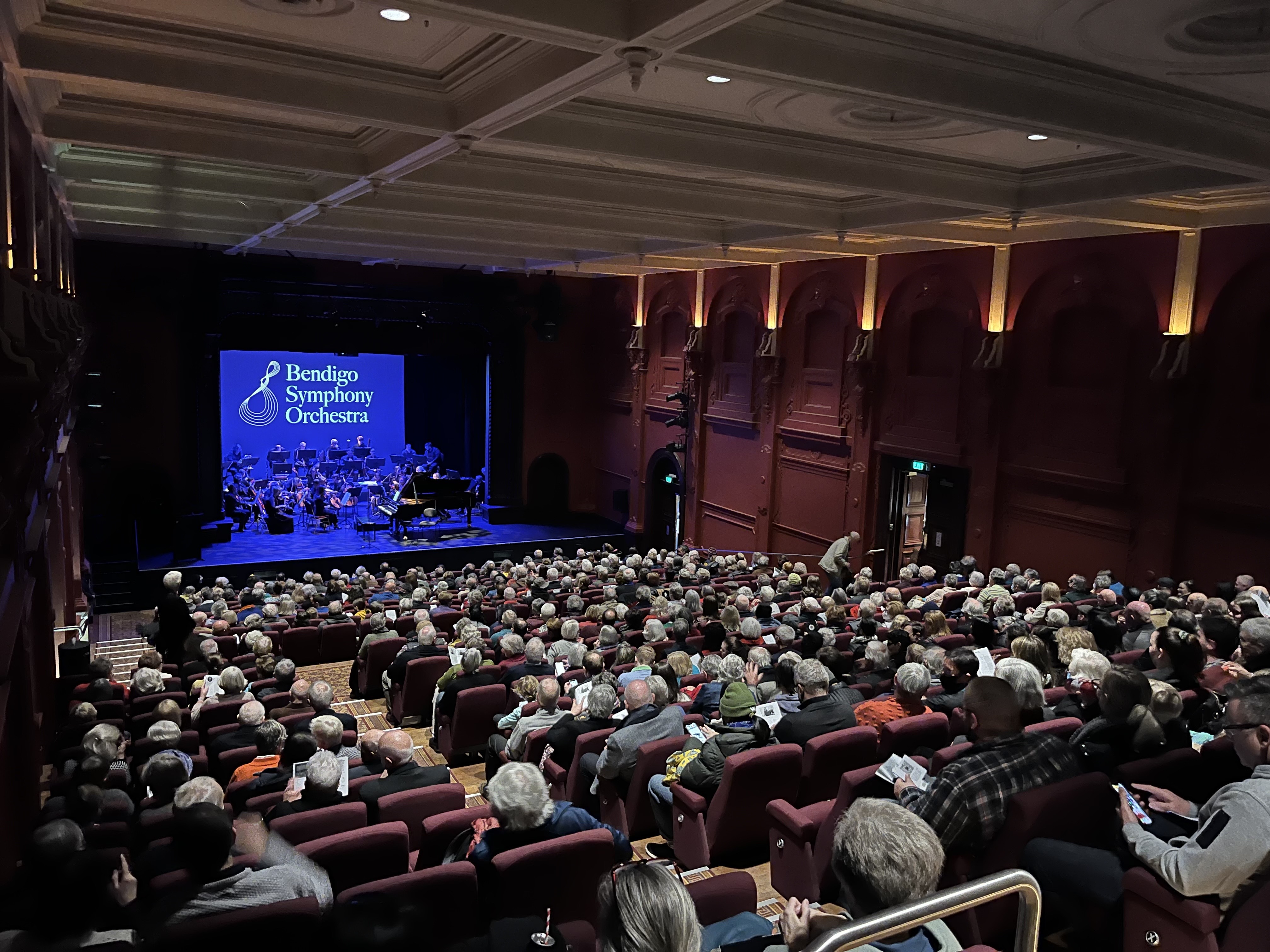 Bendigo Symphony Orchestra sells out The Capital for the first time