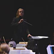 BSO 40th Anniversary Gala. Conductor Luke Severn.