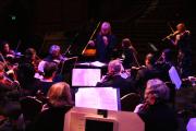 Luke Conducting with the Seraphim Trio 89